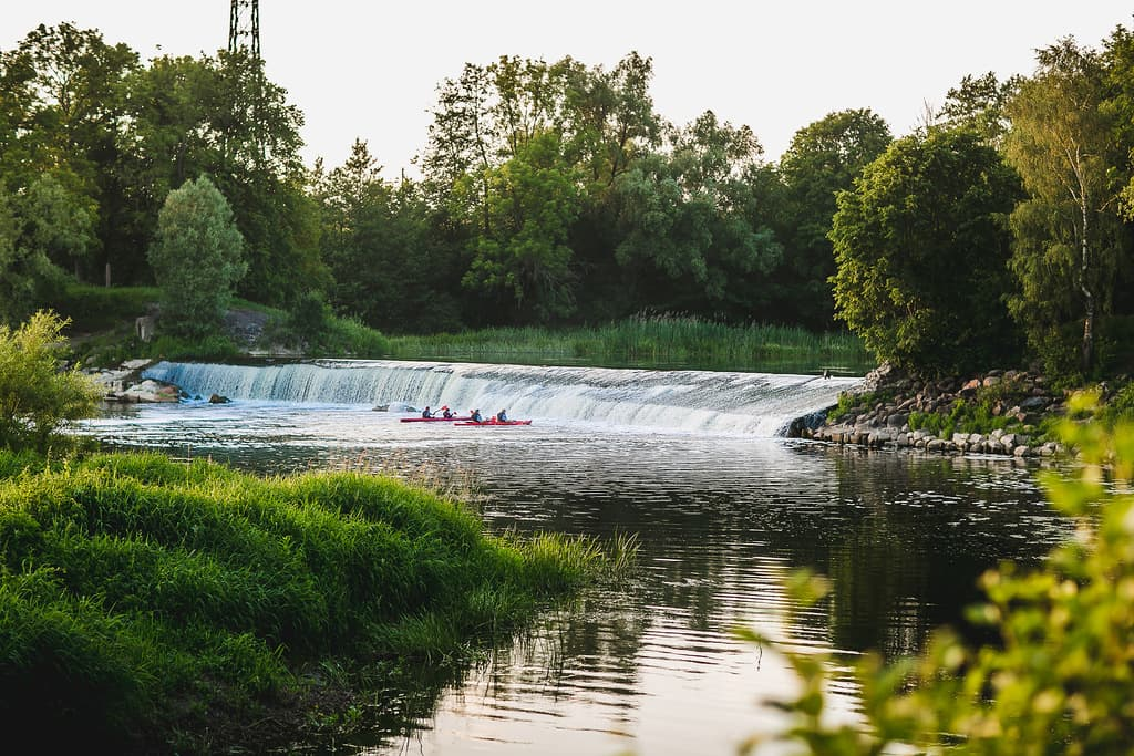 Водопад